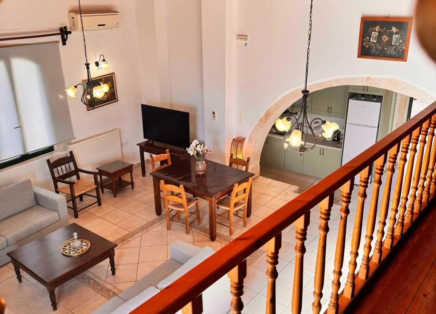 Skandalis Apartments With Pool Chorafakia